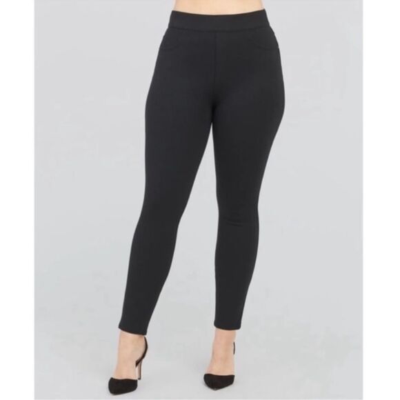SPANX Ponte Ankle The Perfect Pant Stretch 20202R XL - Picture 4 of 9